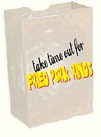 Take time out for fried pork rinds!