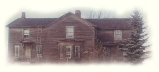 the farmhouse where I grew up
