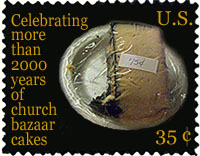 celebrating more than 2000 years of church bazaar cakes