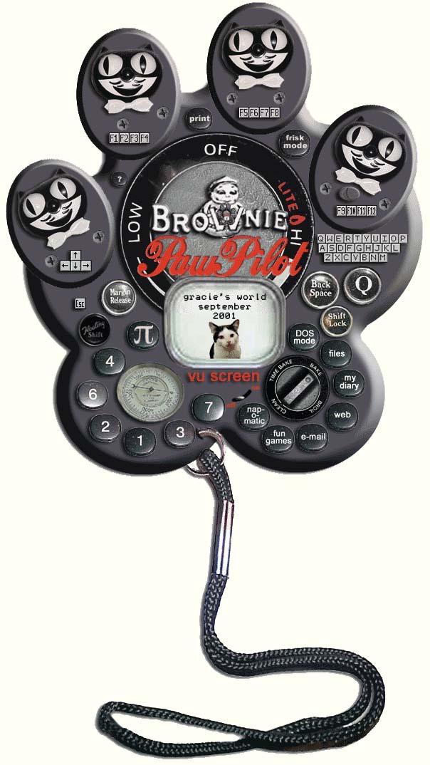 The Brownie PawPilot Model 600