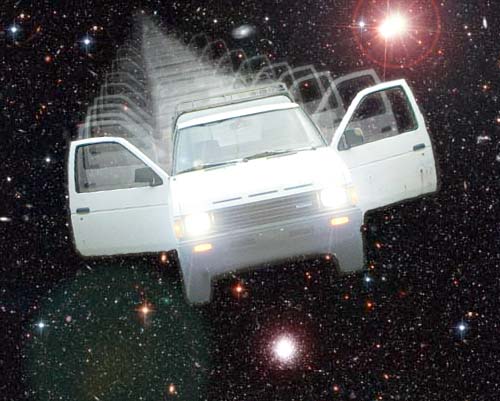 the milky way is everybody's old trucks